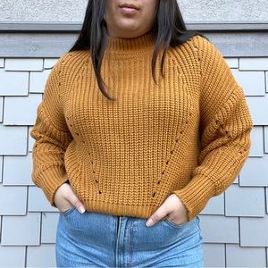 Turtleneck sweater